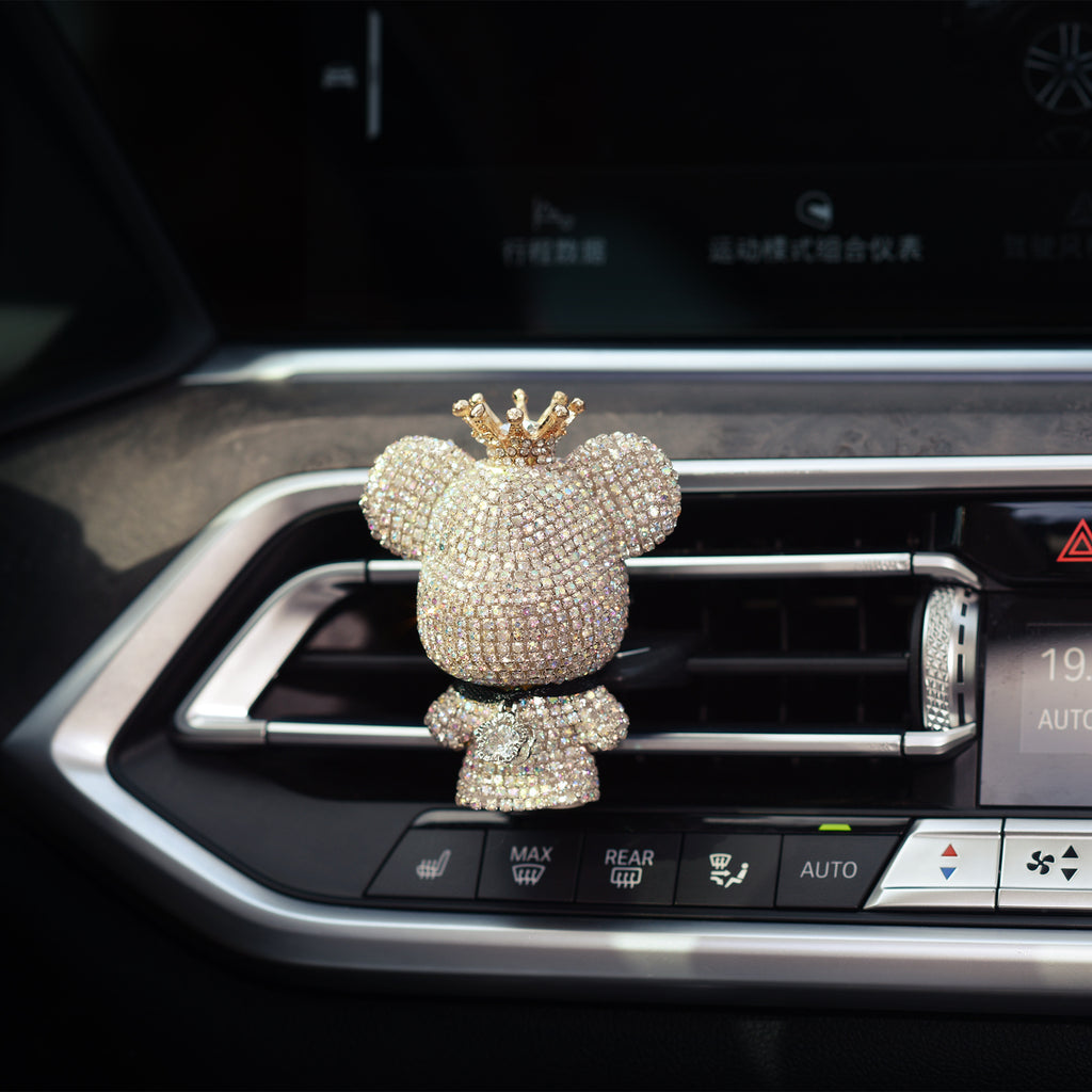 Velura Car Air Freshener | Luxury Vent Clip Fragrance
