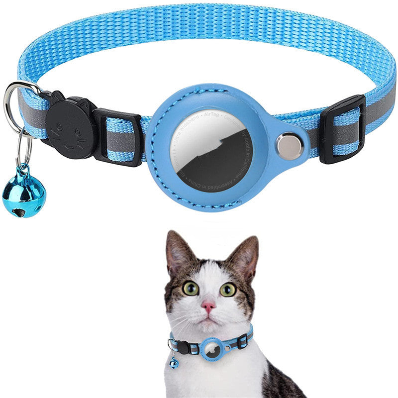 Velura Reflective Collar Waterproof Holder Case For Airtag