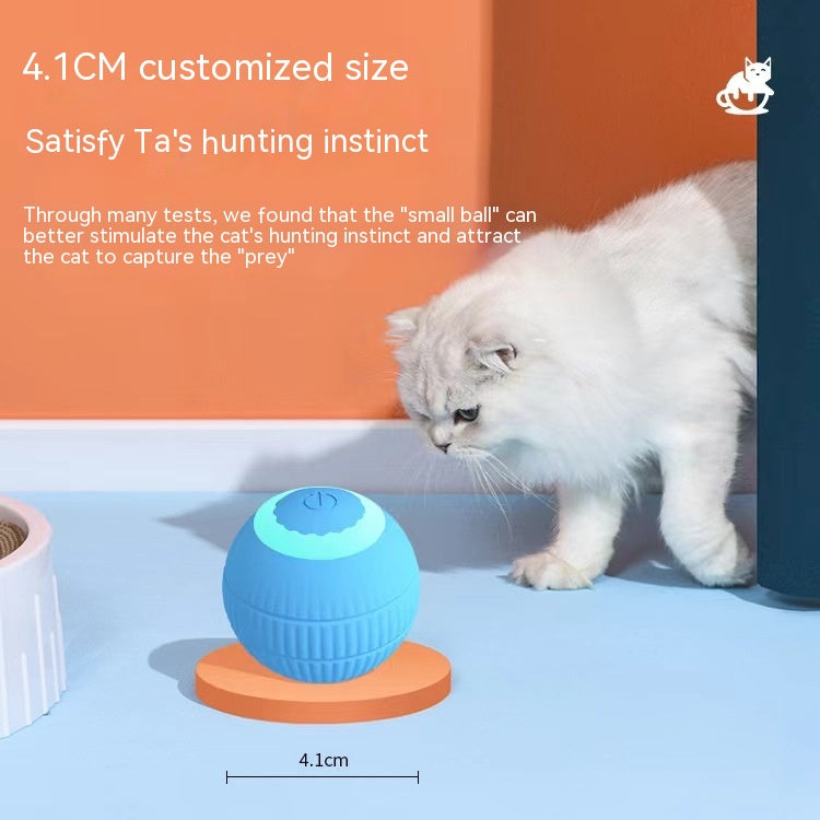 Velura Paws Gravity Rolling Cat Teaser Ball