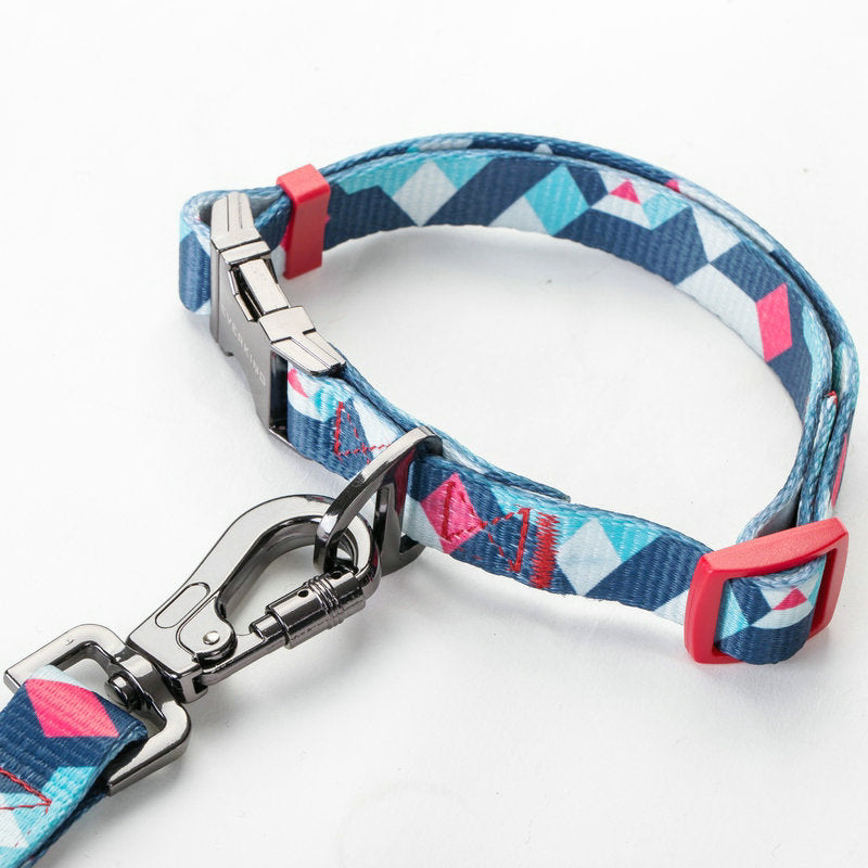 Trending Cartoon Dog Leash – Stylish Printed Pet Lead (S, M & L)