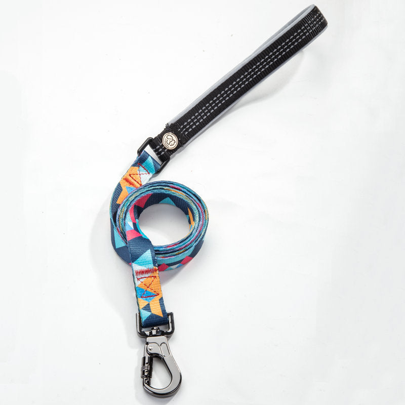 Trending Cartoon Dog Leash – Stylish Printed Pet Lead (S, M & L)