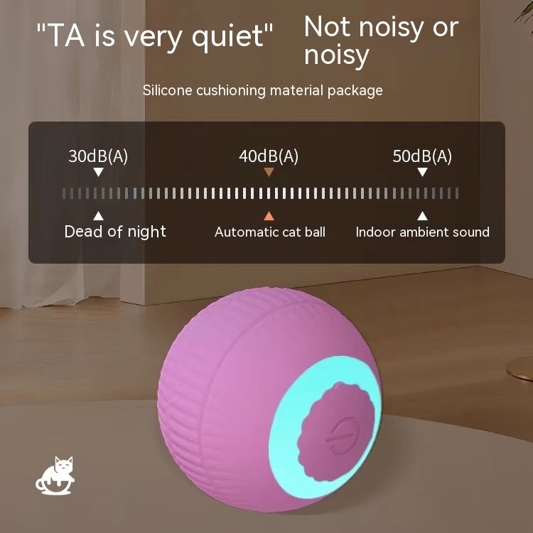 Velura Paws Gravity Rolling Cat Teaser Ball