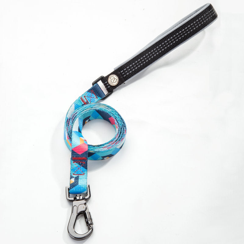 Trending Cartoon Dog Leash – Stylish Printed Pet Lead (S, M & L)