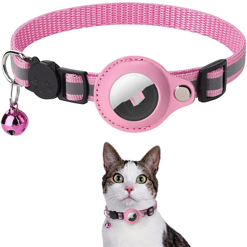 Velura Reflective Collar Waterproof Holder Case For Airtag
