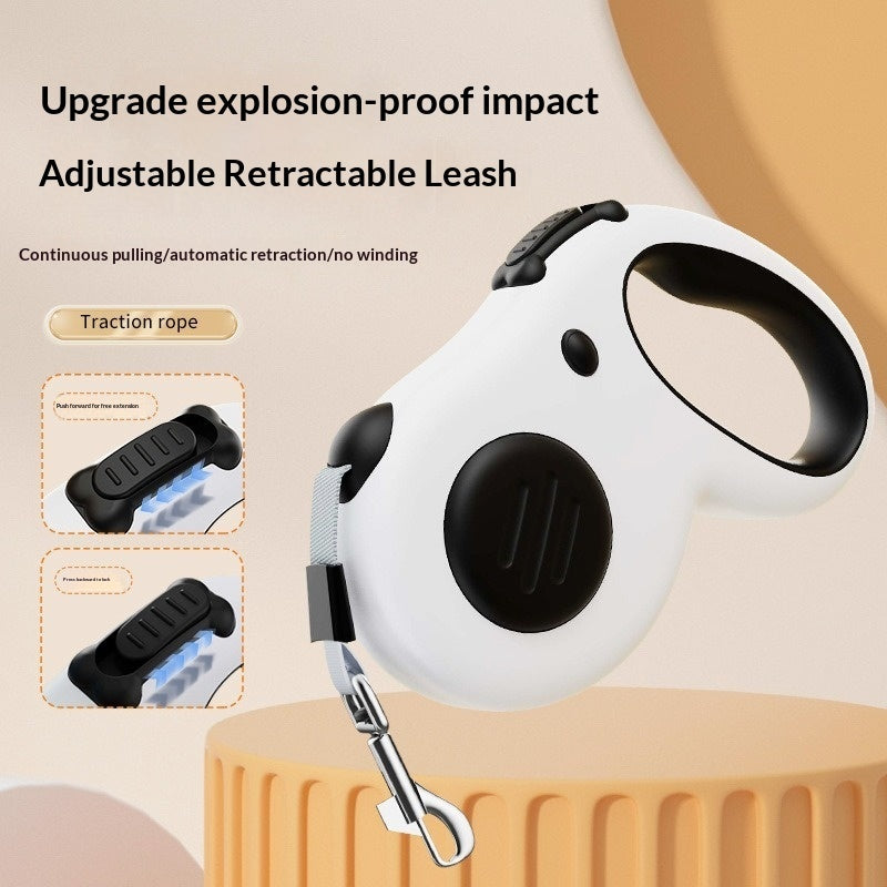 Automatic Retractable Pet Leash – 5M Dog & Cat Walking Lead (4 Colours)