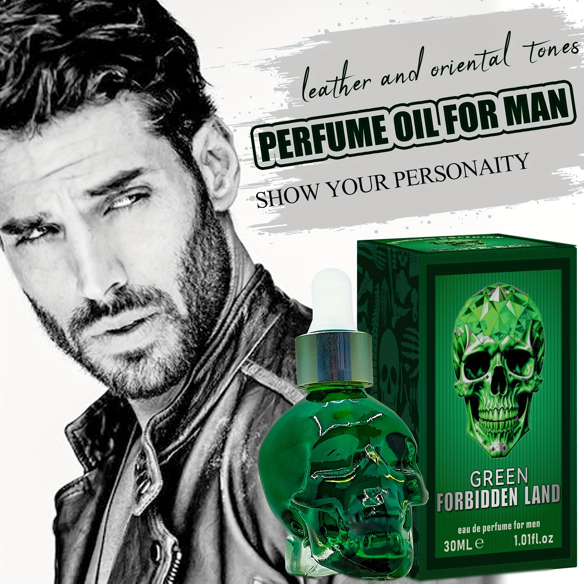 Velura Noir Perfume Oil for Men