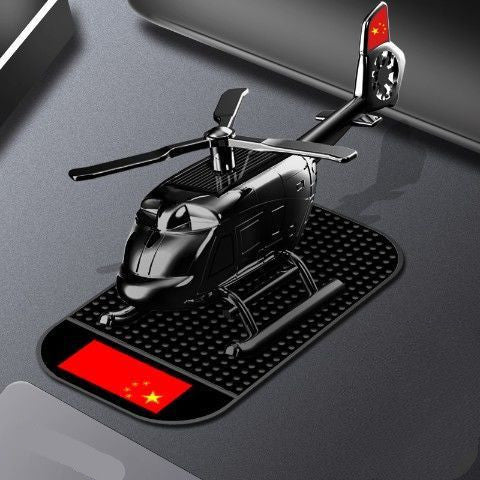 Solar Helicopter Car Air Freshener