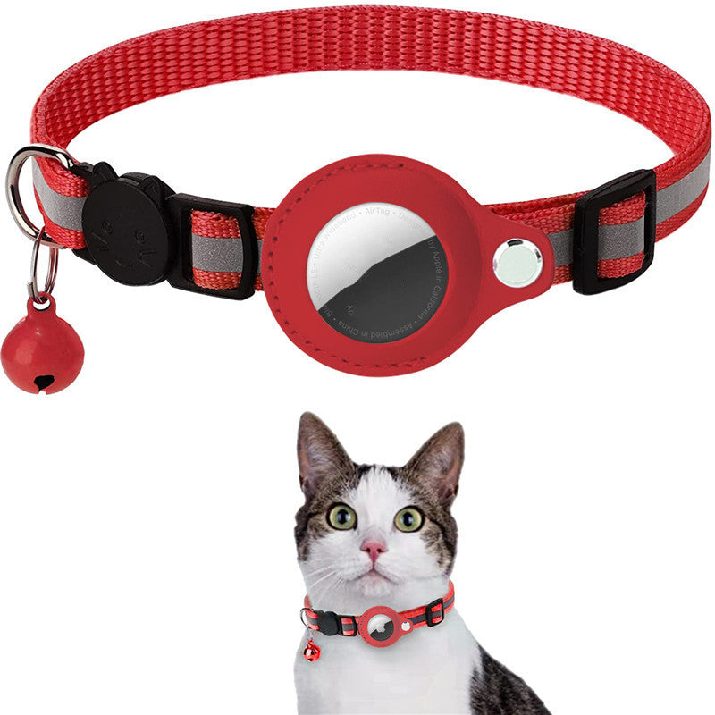 Velura Reflective Collar Waterproof Holder Case For Airtag