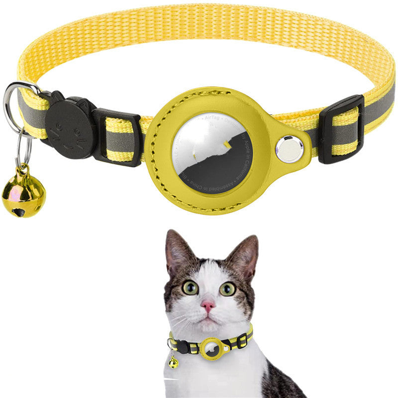 Velura Reflective Collar Waterproof Holder Case For Airtag