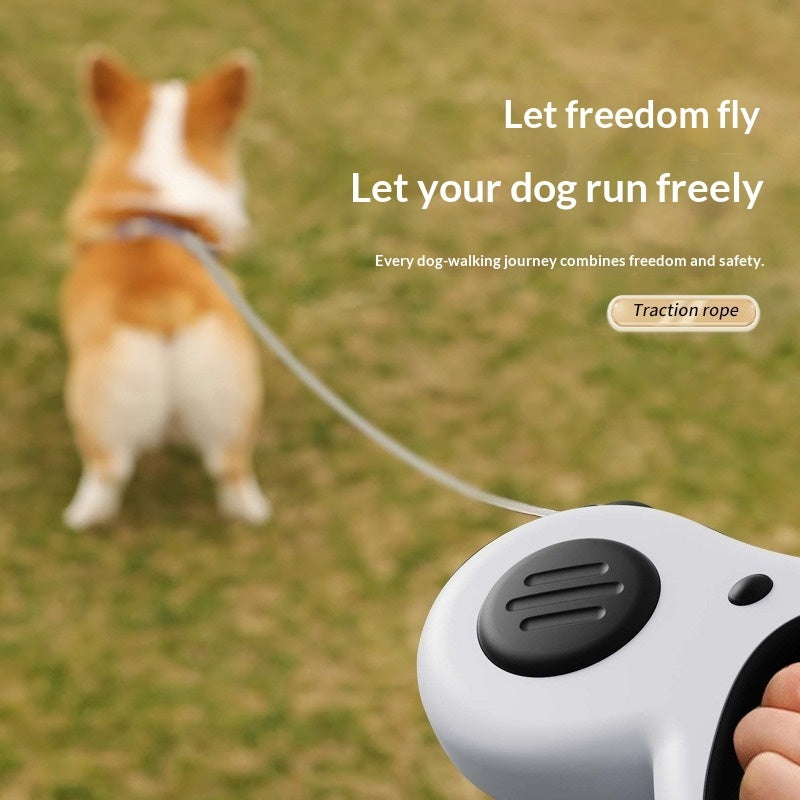 Automatic Retractable Pet Leash – 5M Dog & Cat Walking Lead (4 Colours)