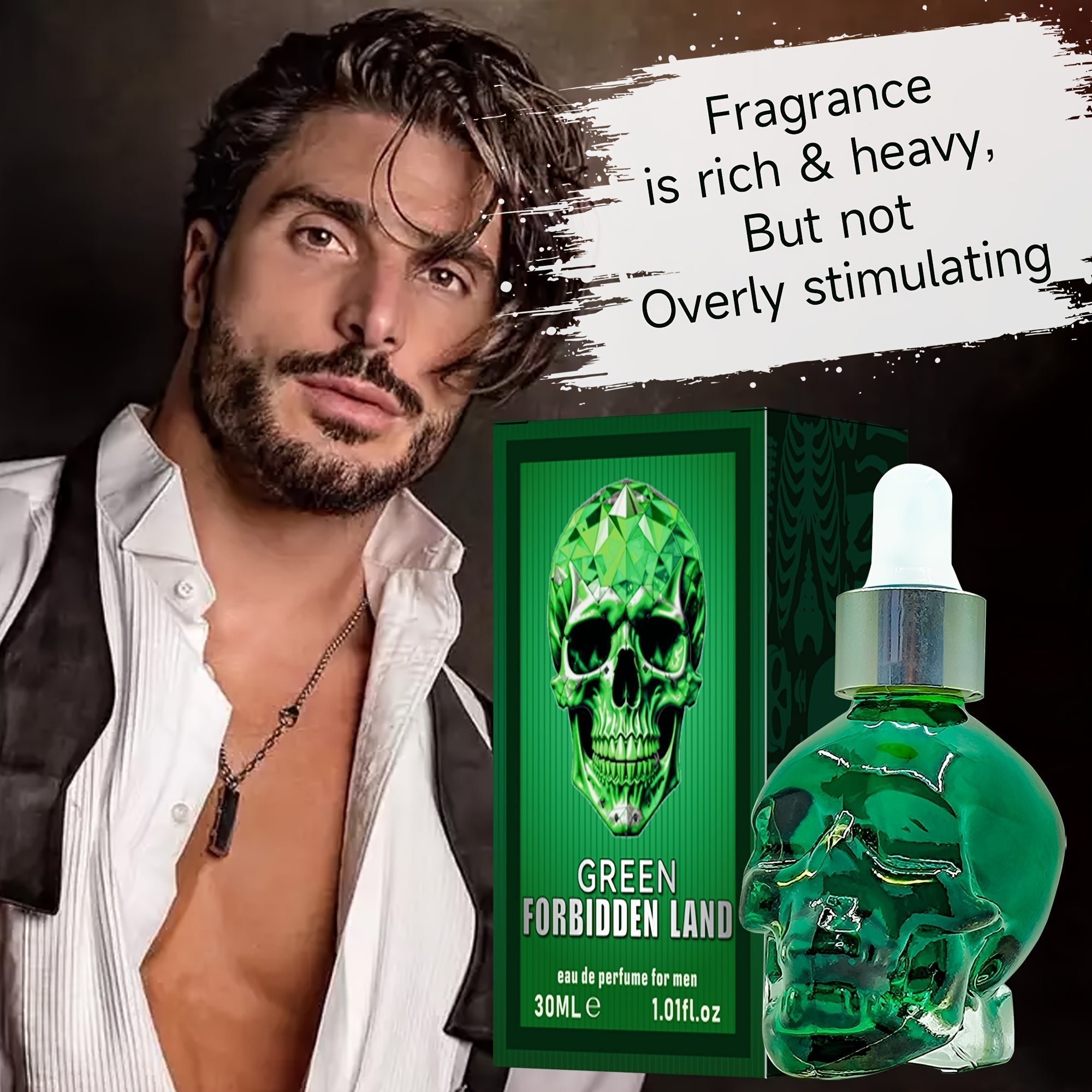 Velura Noir Perfume Oil for Men