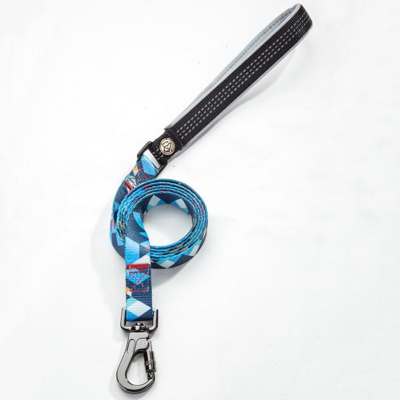 Trending Cartoon Dog Leash – Stylish Printed Pet Lead (S, M & L)