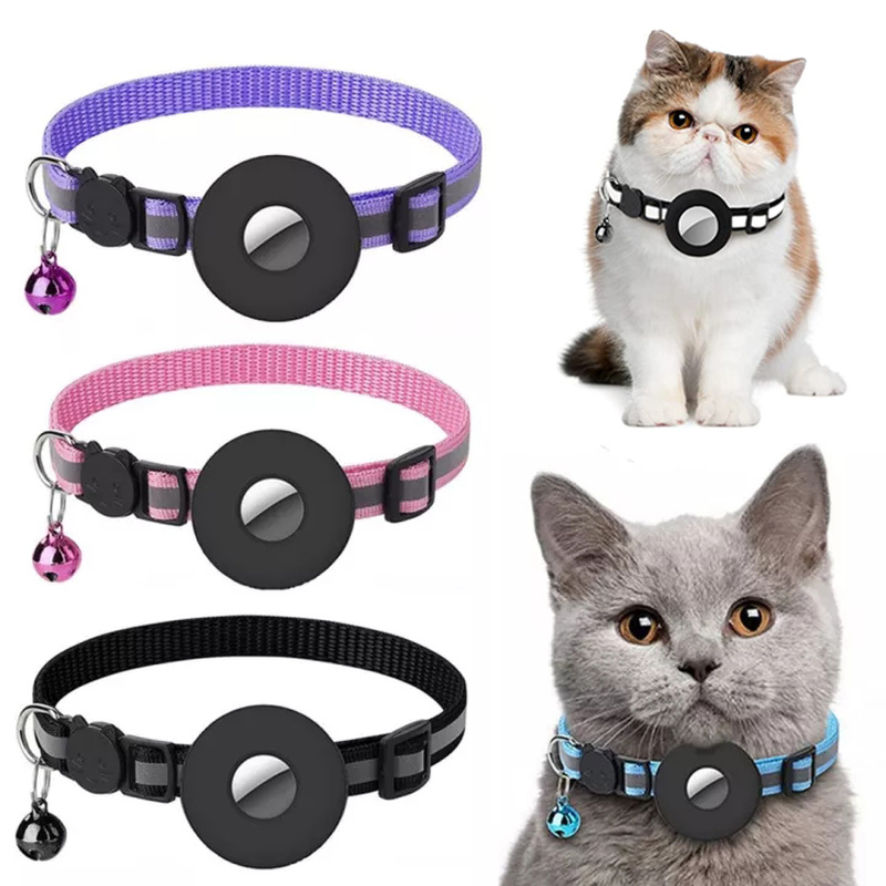 Velura Reflective Collar Waterproof Holder Case For Airtag