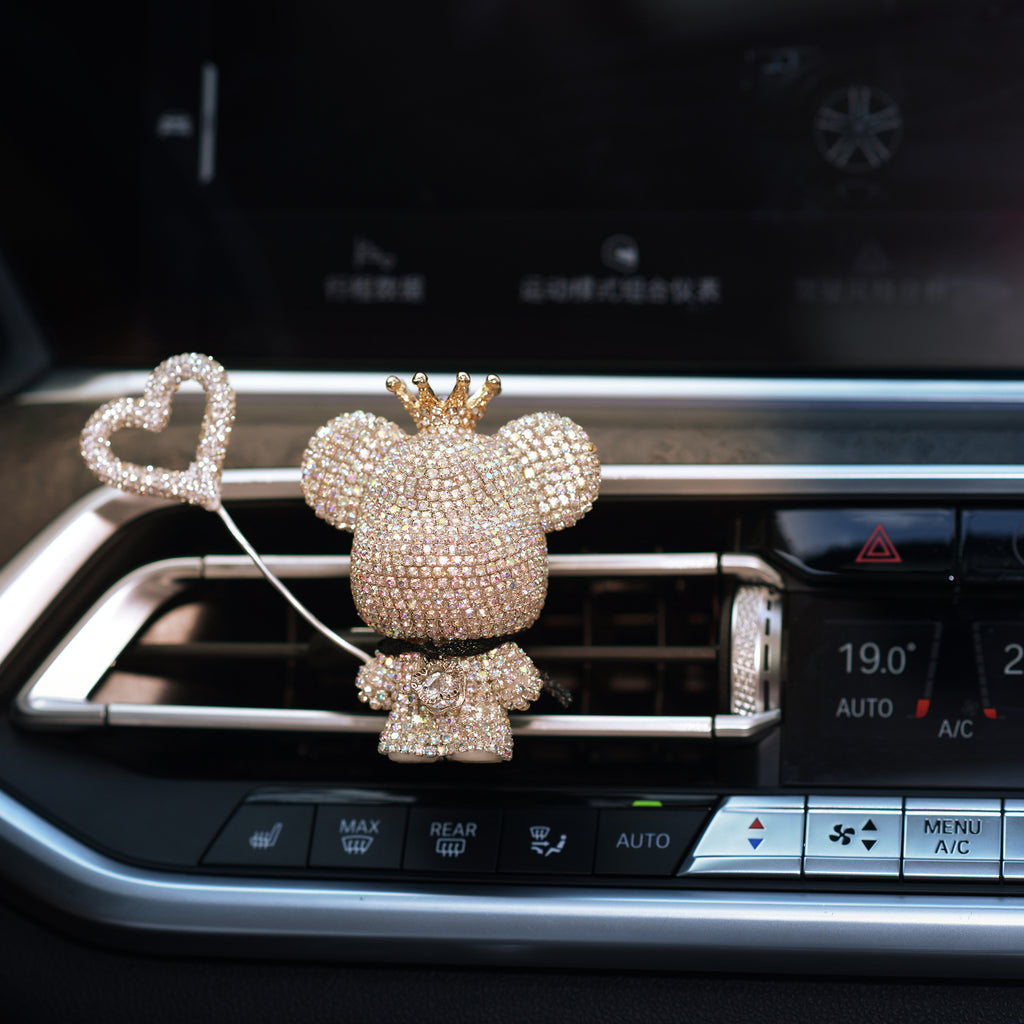 Velura Car Air Freshener | Luxury Vent Clip Fragrance