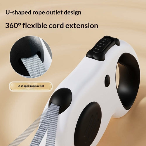 Automatic Retractable Pet Leash – 5M Dog & Cat Walking Lead (4 Colours)