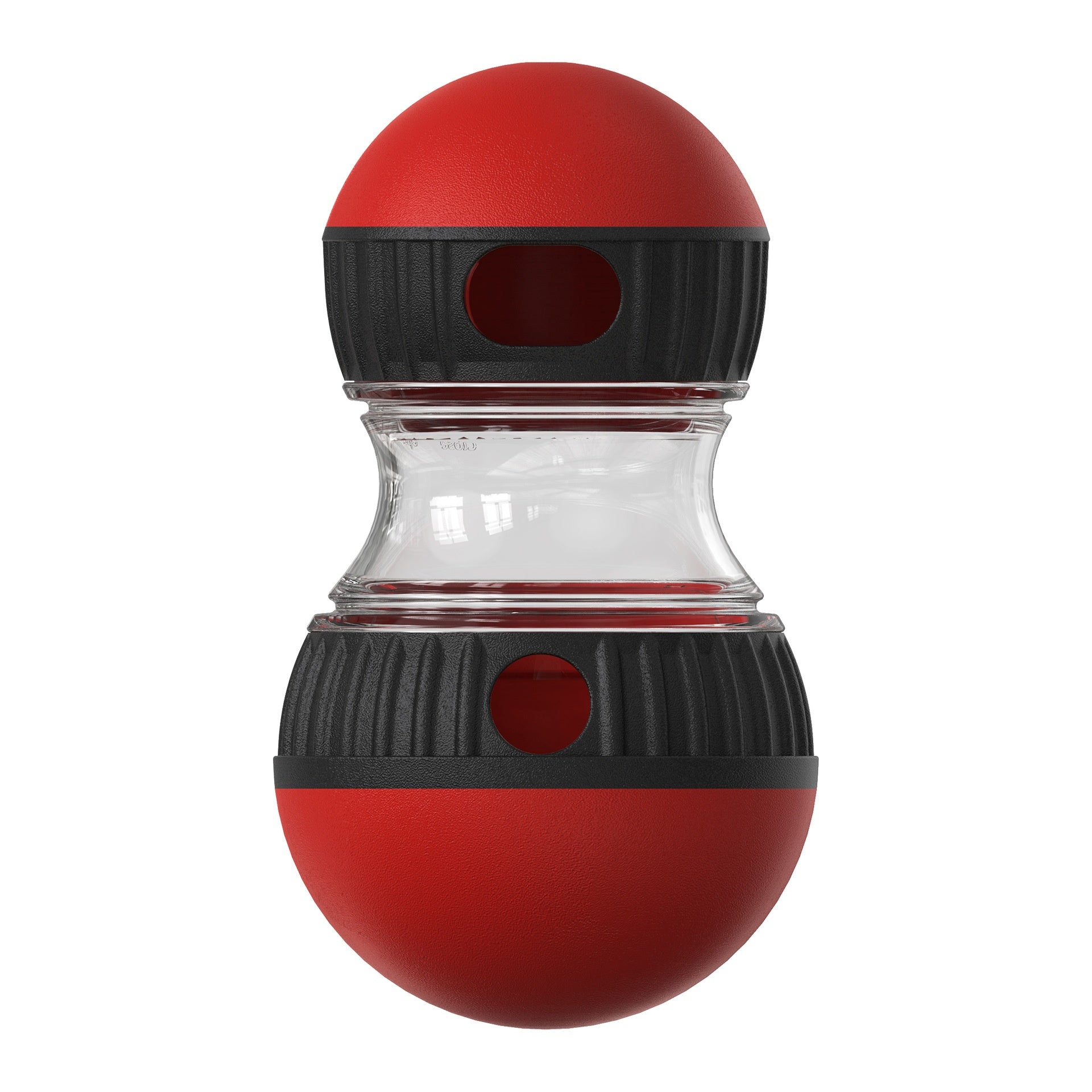 Velura Paws Slow Feeder Dog Toy — Interactive Food Dispensing Tumbler Ball