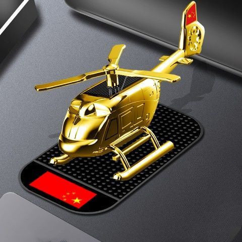 Solar Helicopter Car Air Freshener