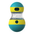 Velura Paws Slow Feeder Dog Toy — Interactive Food Dispensing Tumbler Ball