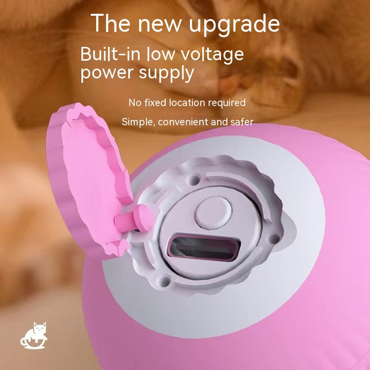 Velura Paws Gravity Rolling Cat Teaser Ball