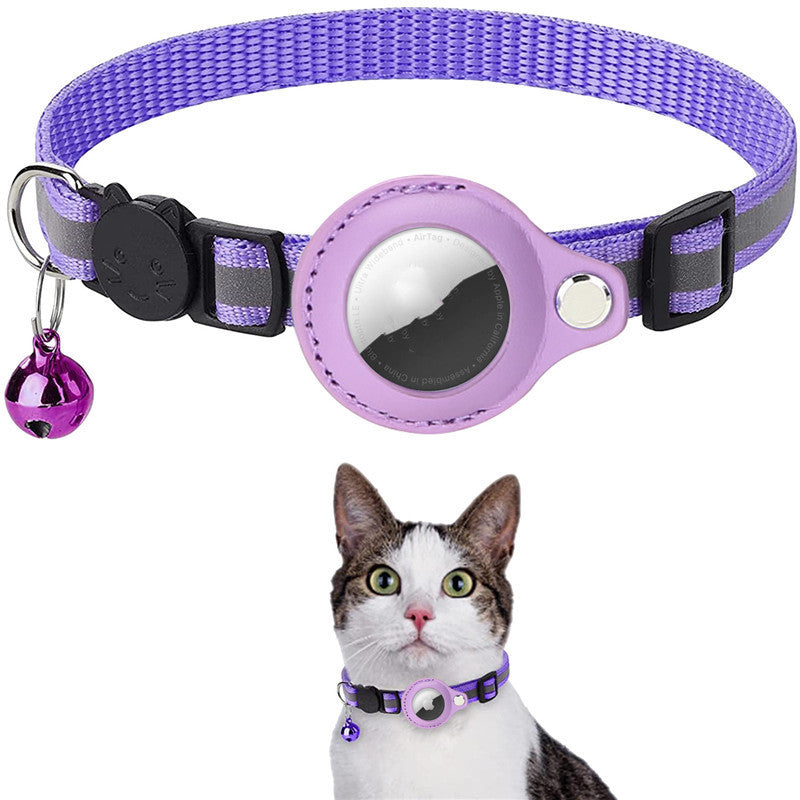 Velura Reflective Collar Waterproof Holder Case For Airtag